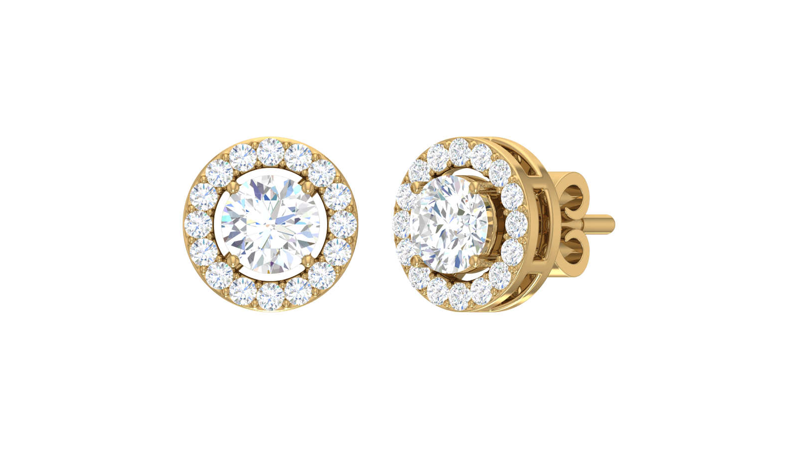 Studs Natural Earrings Hover